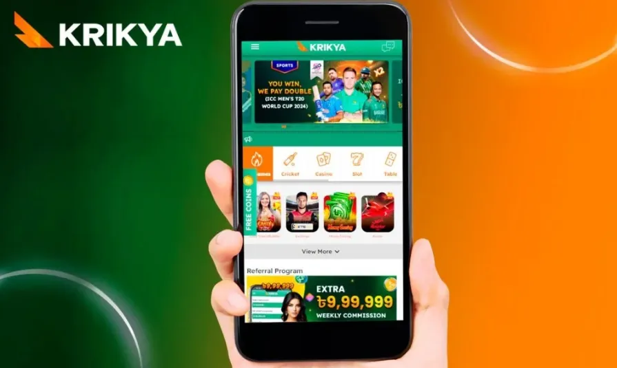 How to Download and Install the Krikya App